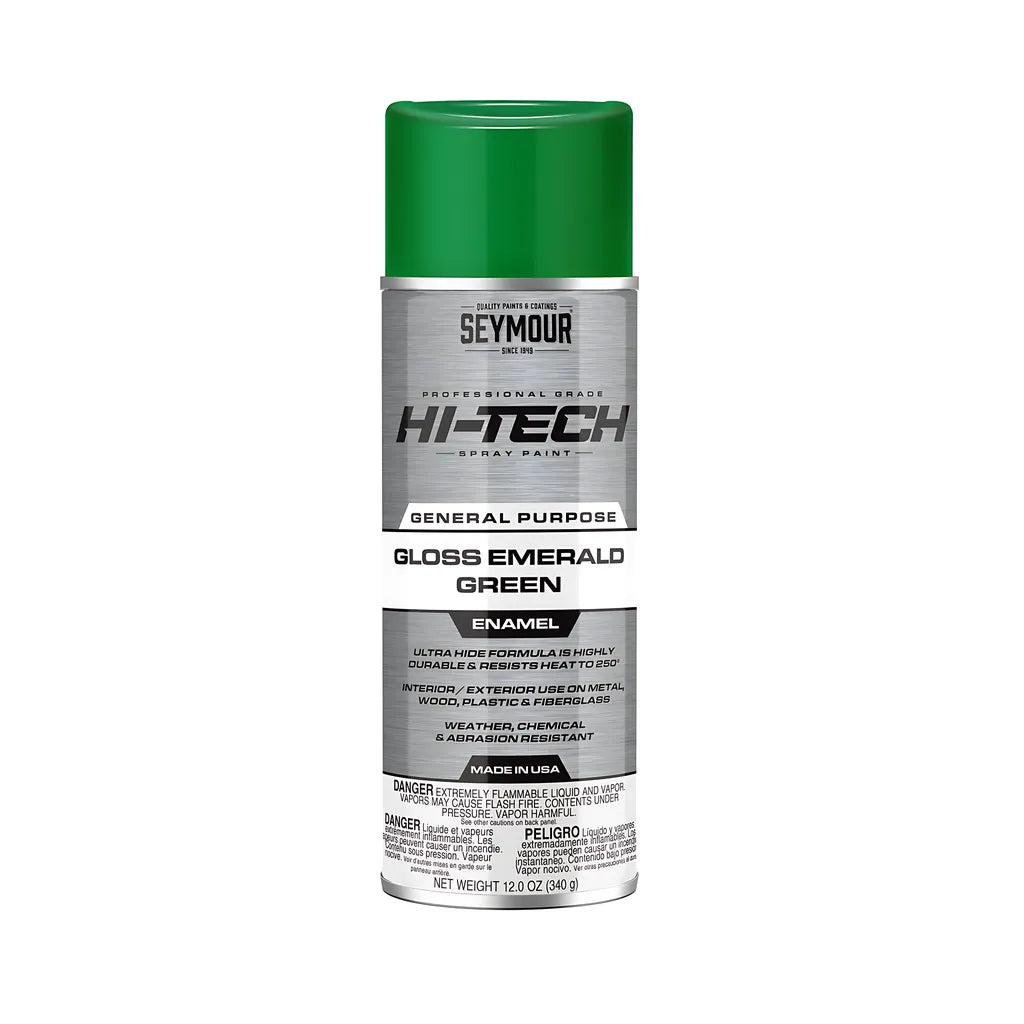 Hi-Tech Enamel Gloss Green 16 Oz Can-0000160126-596