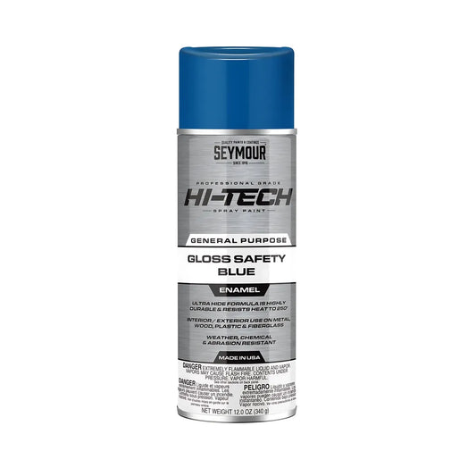 Hi-Tech Enamel Gloss Safety Blue 16 Oz Can-0000160129-599