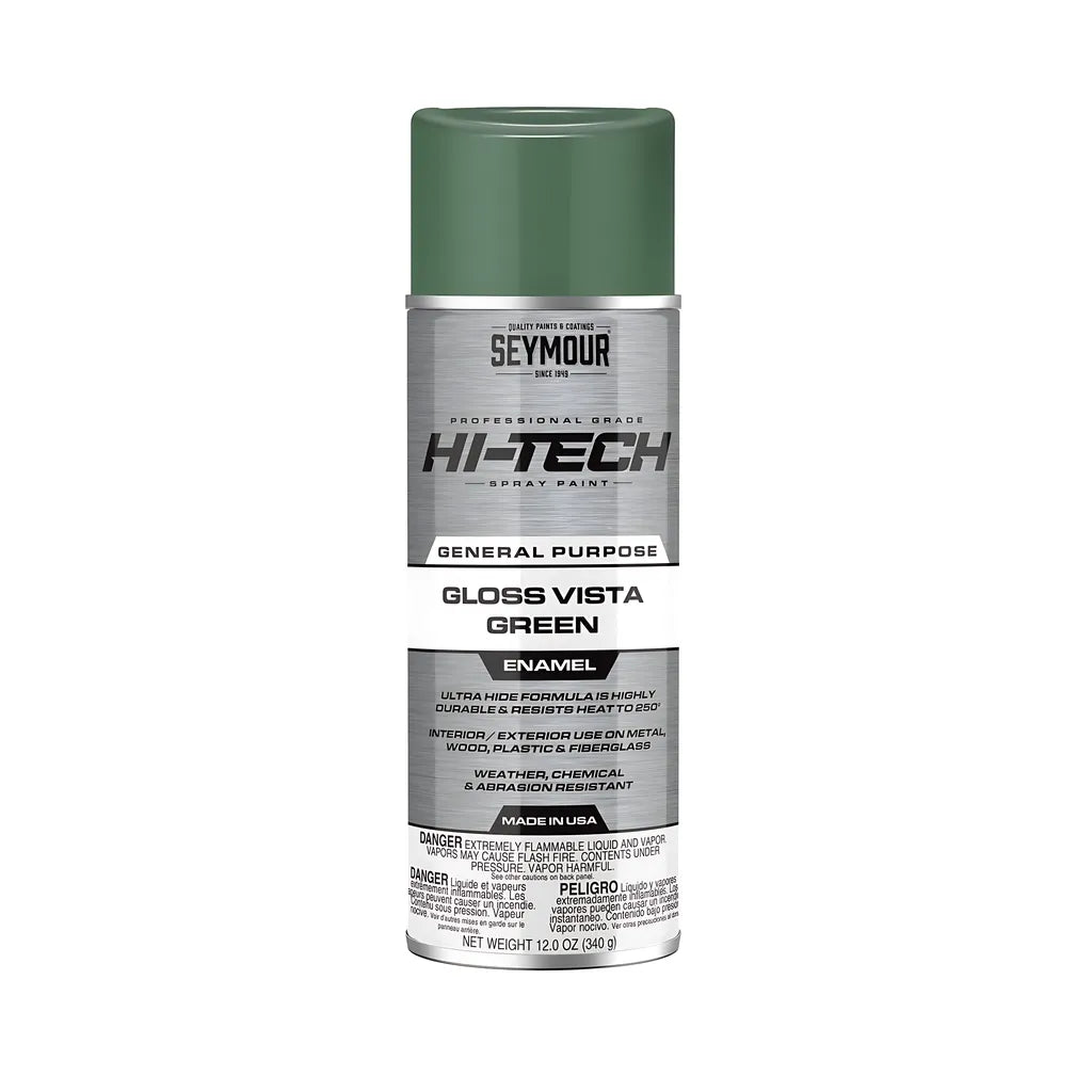 Hi-Tech Enamel Gloss Vista Green 16 Oz Can-0000160131-602