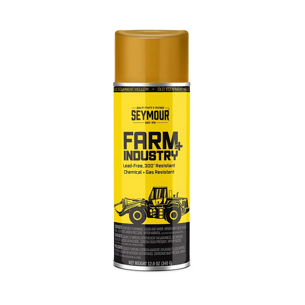 Farm And Industry Enamels High Solids Equipment Yellow (Old) 16 Oz Can-0000160212-546