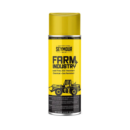 Farm And Industry Enamels High Solids Farm And Implement New Yellow 16 Oz Can-0000160266-550