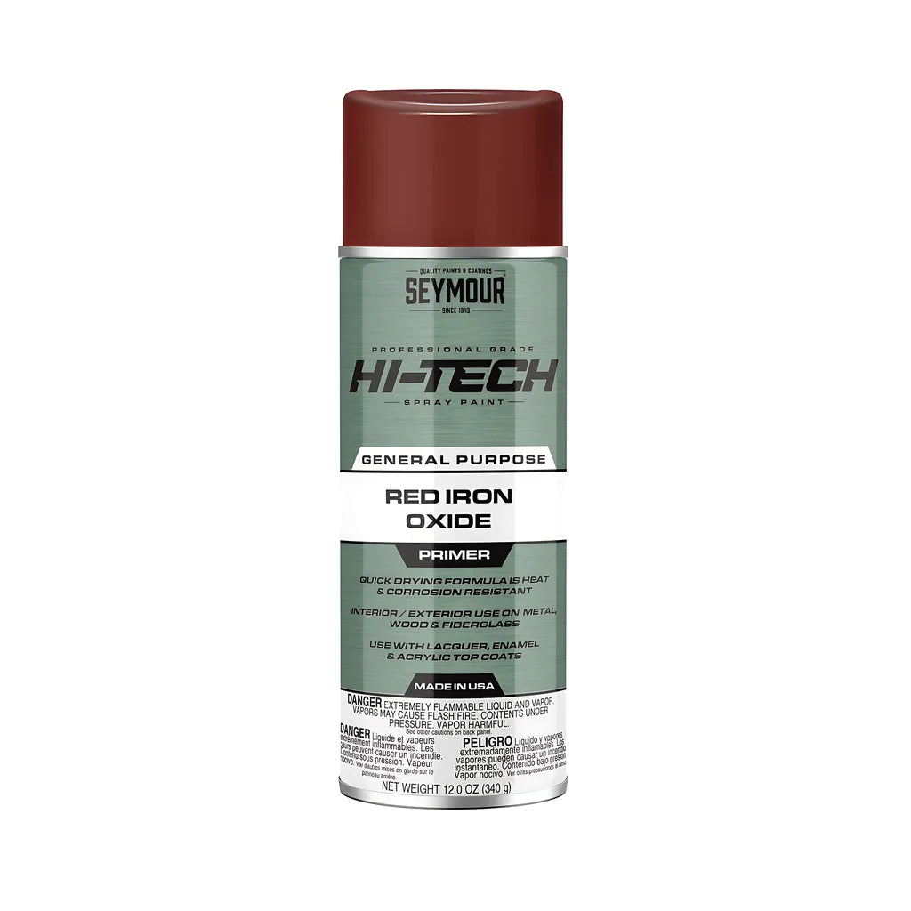 High Tech Red Iron Oxide Primer 16 Oz Can-0000160807-586