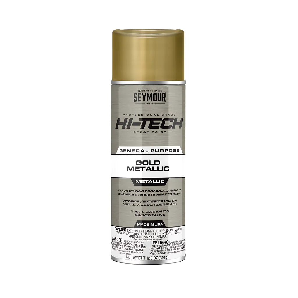 Hi-Tech Lacquer Gold Metallic 16 Oz Can-0000160812-626