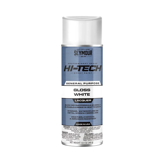 Hi-Tech Lacquer Gloss White 16 Oz Can-0000160813-625