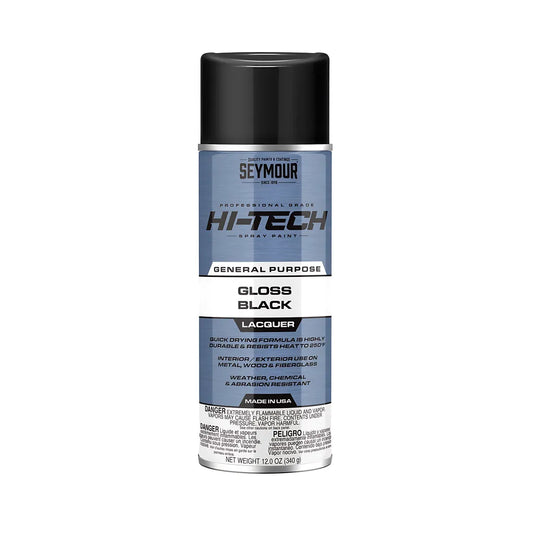 Hi-Tech Lacquer Gloss Black 16 Oz Can-0000160815-624