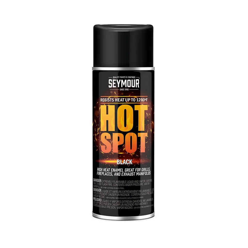 Hot Spot High Temperature Paint (1200 F) Black 16 Oz Can-0000161203-630