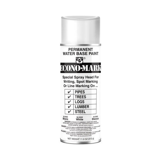 16 Oz Waterbase Economical Marking Paint White-0000162002-397