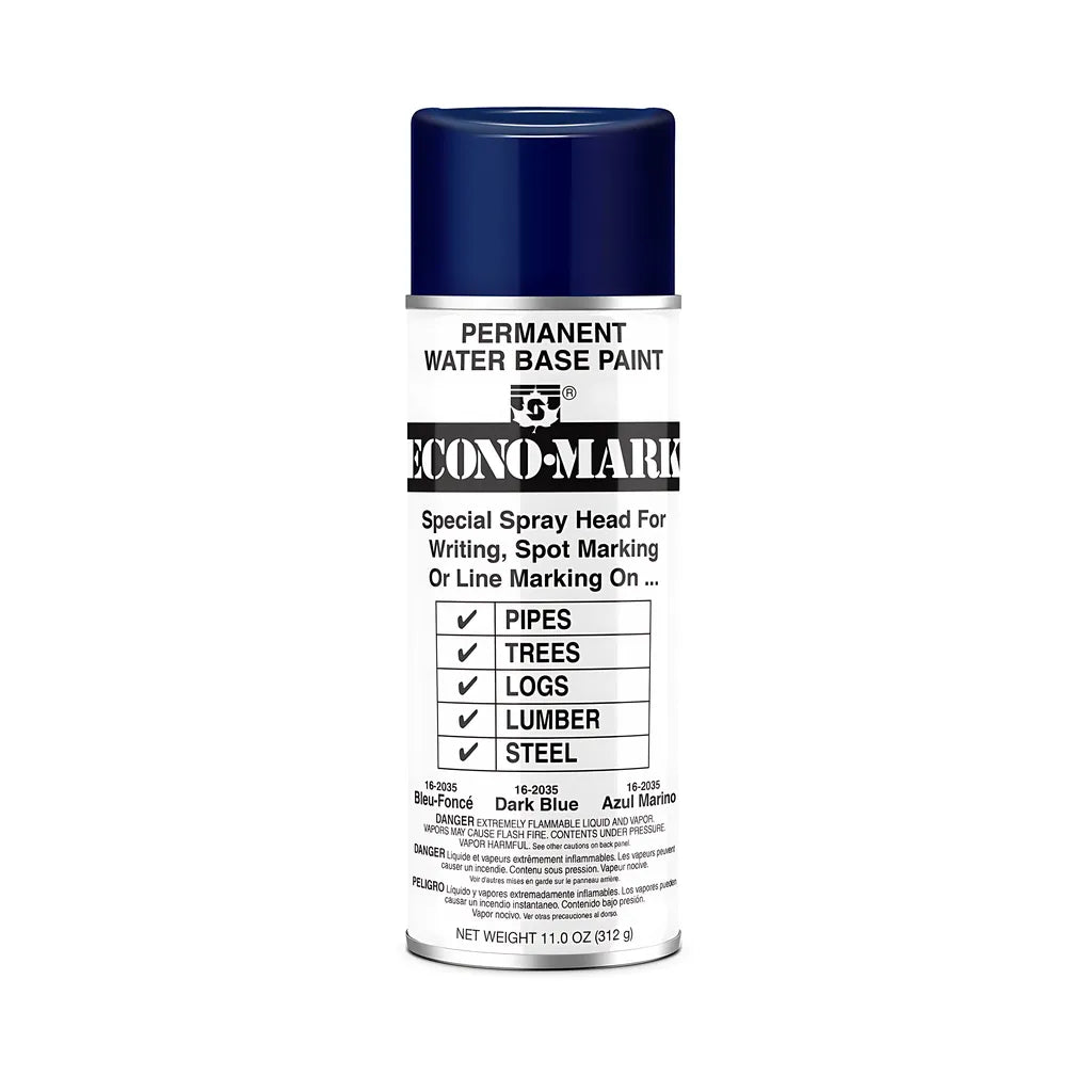 16 Oz Waterbase Economical Marking Paint Dark Blue-0000162035-394