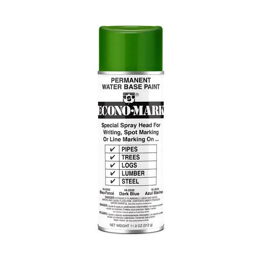 16 Oz Waterbase Economical Marking Paint Green-0000162088-395