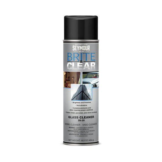 Brite And Clear Glass Cleaner 16 Oz Can-0000200020-528