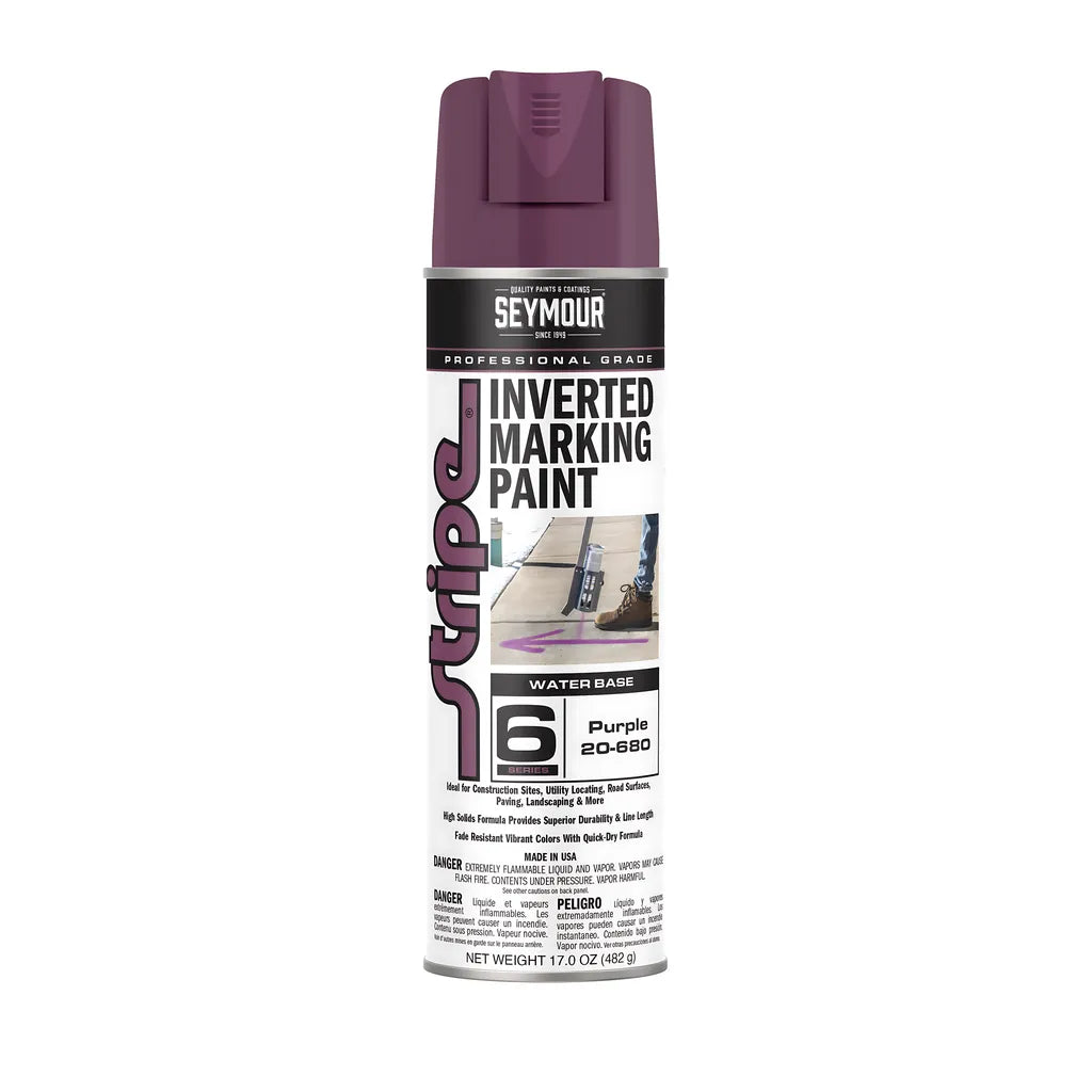 20 Oz Stripe Inverted Tip Waterbase Purple-0000200680-449