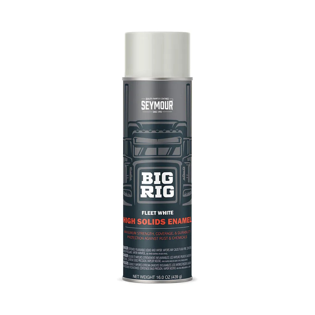 Big Rig Professional Coatings Fleet White (Dupont 817U) 20 Oz Can-0000201613-506