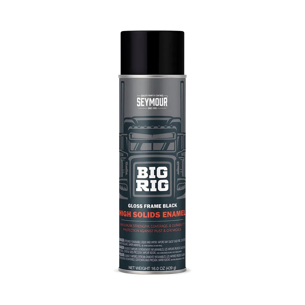 Big Rig Professional Coatings Gloss Frame Black 20 Oz Can-0000201615-507