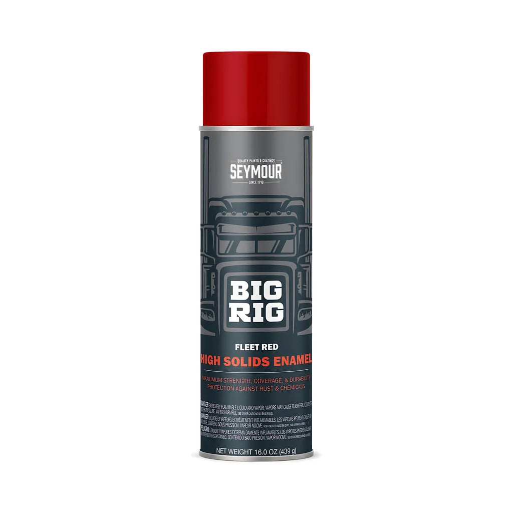 Big Rig Professional Coatings Fleet Red 20 Oz Can-0000201623-504