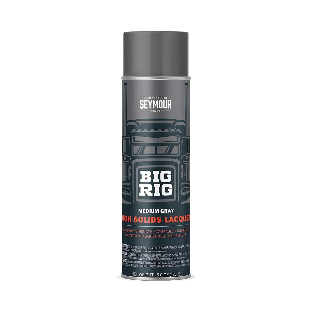 Big Rig Professional Coatings Medium Gray Primer 20 Oz Can-0000201635-509