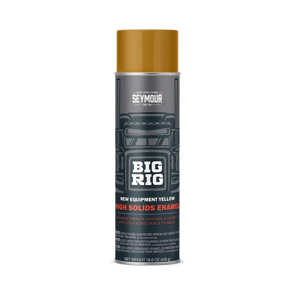 Big Rig Professional Coatings Equipment Yellow 20 Oz Can-0000201643-503