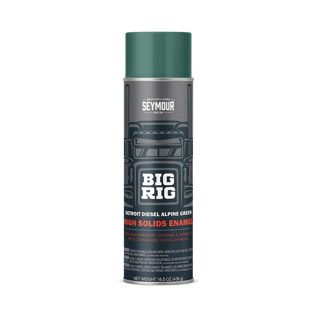 Big Rig Detroit Diesel Alpine Green-0000201661-497