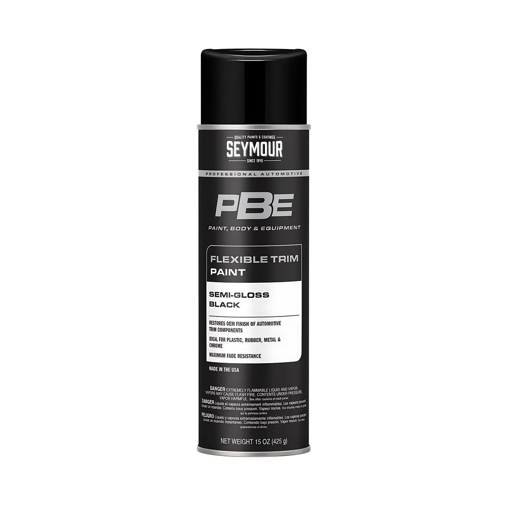 Pbe Professional Trim Semi-Gloss Black 20 Oz Can-0000201679-695