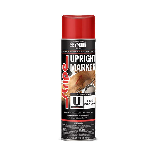 20 Oz Waterbase Upright Marking Paint Red Fluorescent-0000201754-470