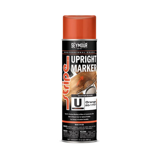 20 Oz Waterbase Upright Marking Paint Orange Fluorescent-0000201757-469