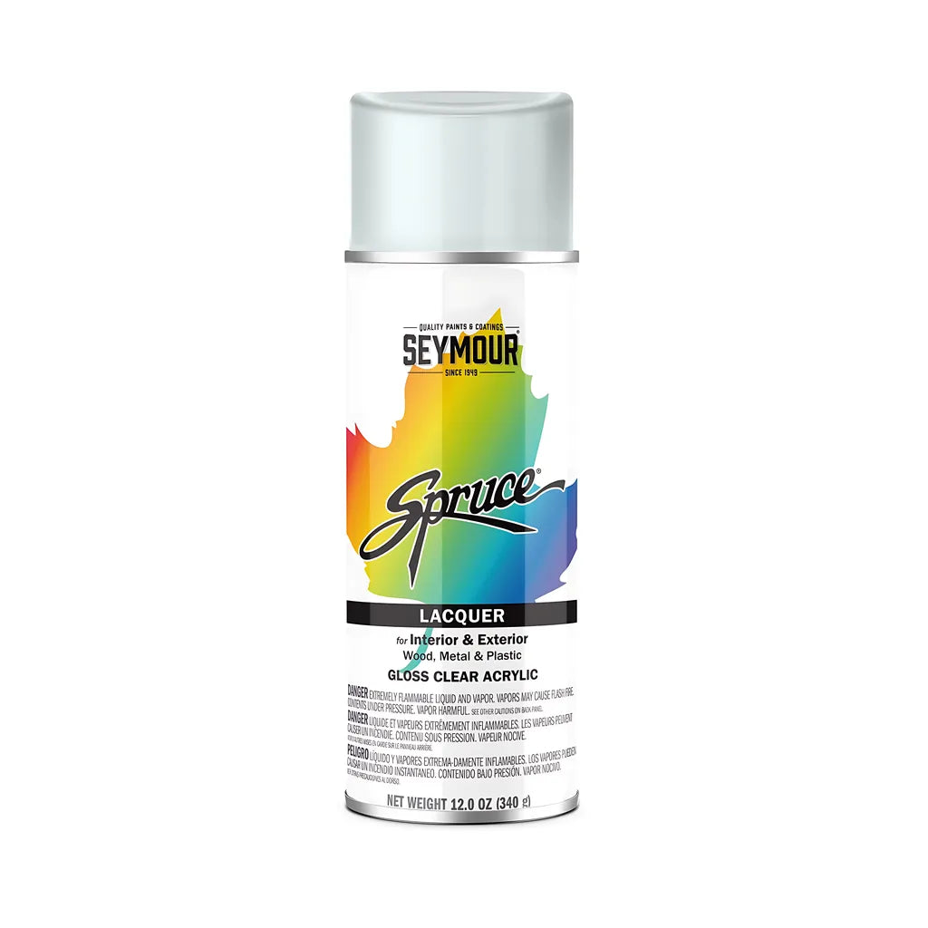 Spruce Lacquers Gloss Clear 16 Oz Can-0000980031-750