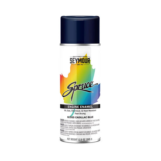 Spruce Heat Resistant Engine Paint Cadillac Blue 16 Oz Can-0000980053-738