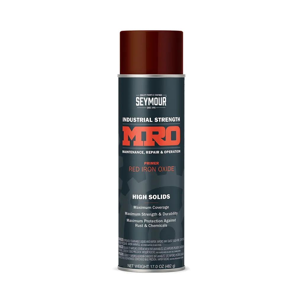 Industrial Mro High Solids Red Iron Oxide Primer 20 Oz-0006201407-652