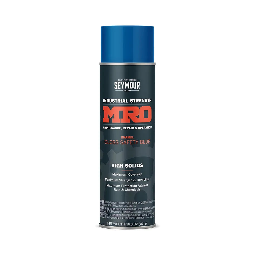 Industrial Mro High Solids Safety Blue 20 Oz-0006201427-654