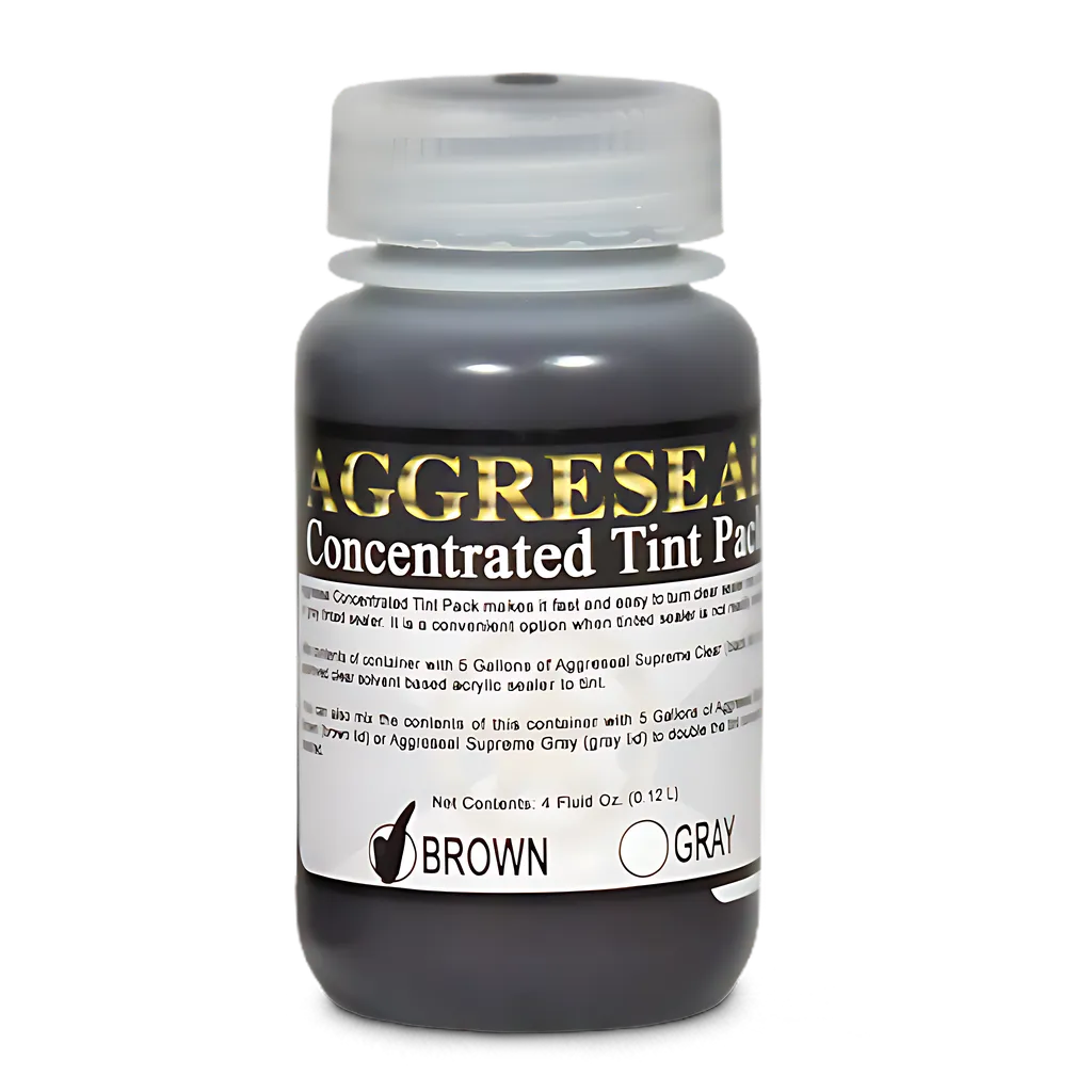 Aggreseal Tint Pack - Brown 4 Oz-002-AGTINT-B-775