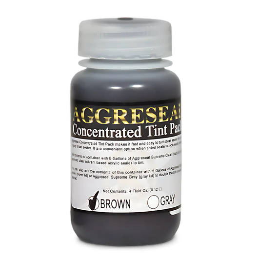 Aggreseal Tint Pack - Brown 4 Oz-002-AGTINT-B-775