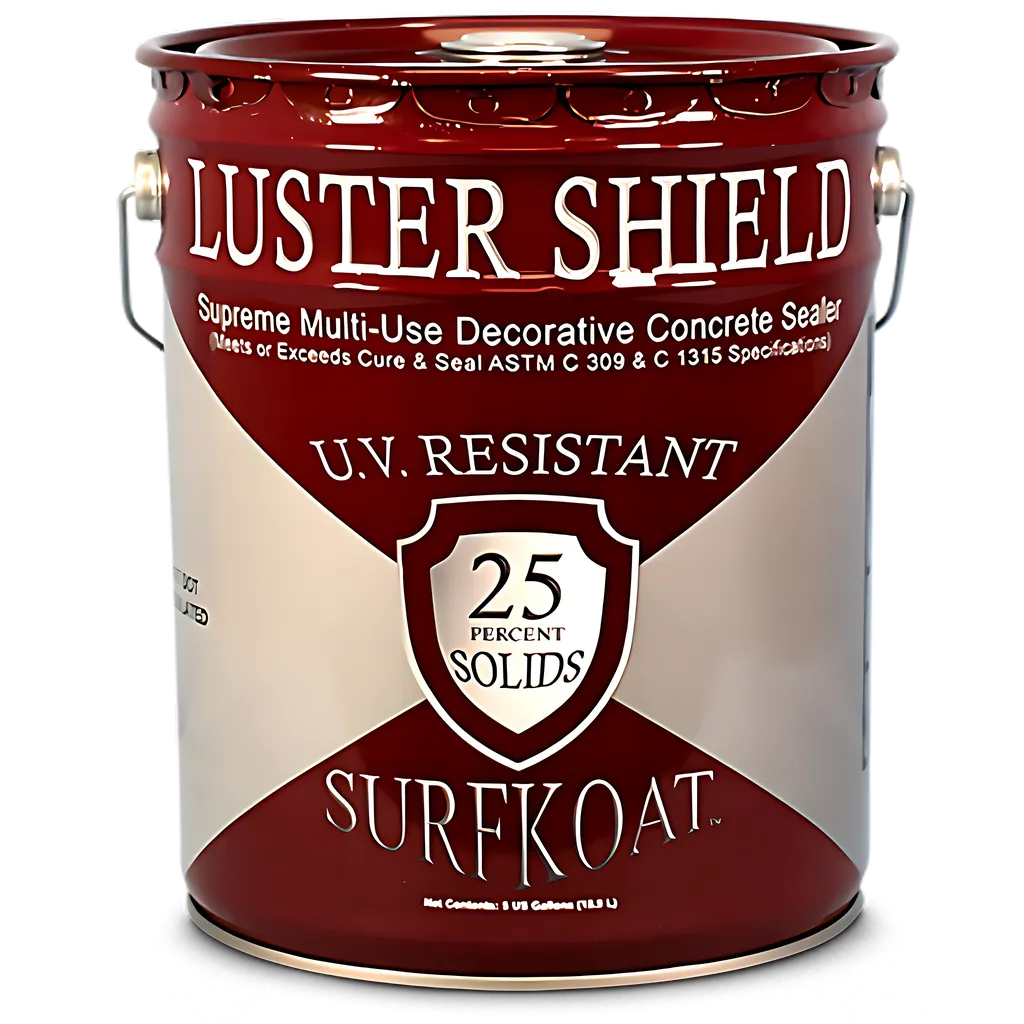 Luster Shield Satin 5 Gallon-003-LSSATIN-5G-828