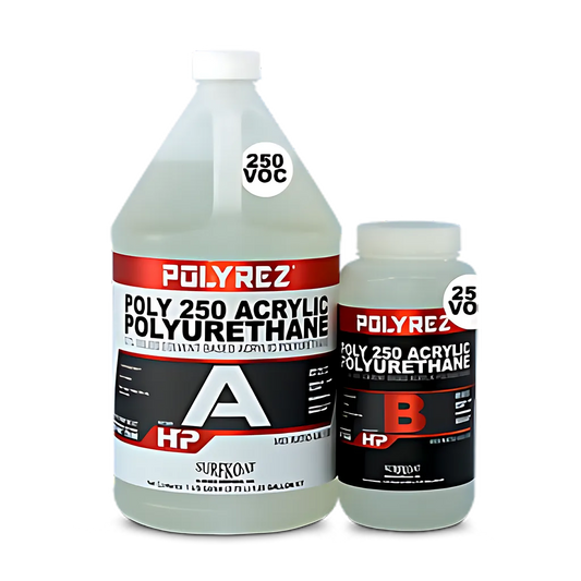 Poly 250 Acrylic Urethane 250 Voc 1.25 Gallon Kit-005-A2525-1-25G-1137