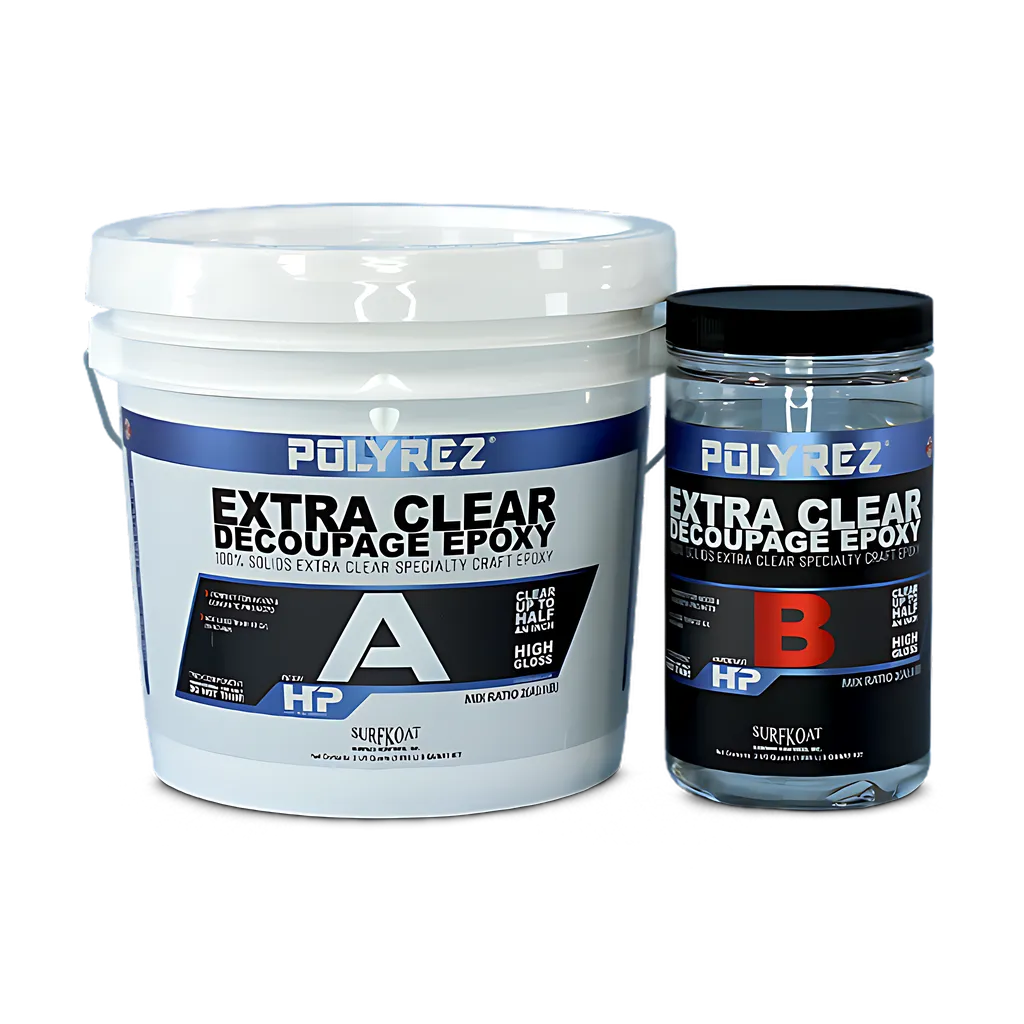 Extra Clear Epoxy 3 Quart Kit-005-ECE-3Q-998