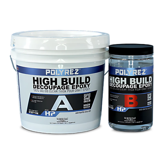 High Build Epoxy 1.5 Gallon Kit