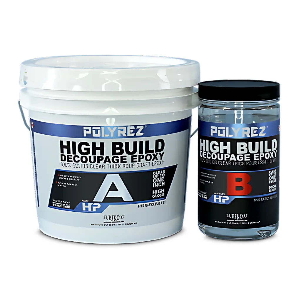 High Build Epoxy 3 Gallon Kit