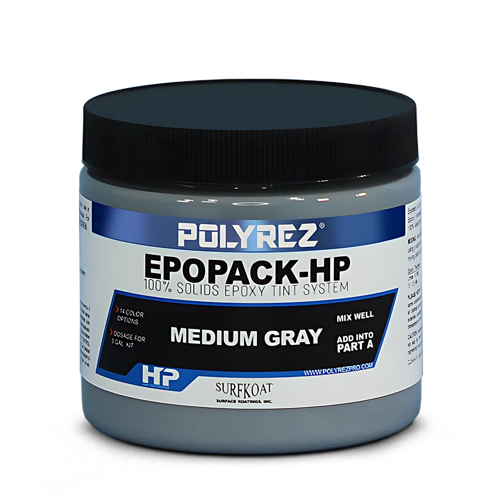 Epopack-Hp (Medium Gray) 1 Pint-005-HPP-02-3G-1023