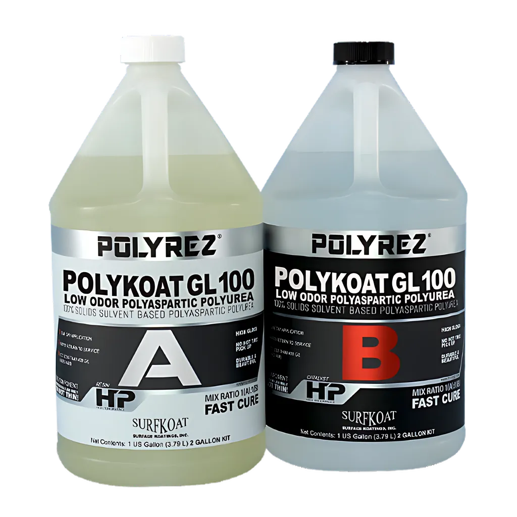 Polykoat Gl 100 2 Quart Kit