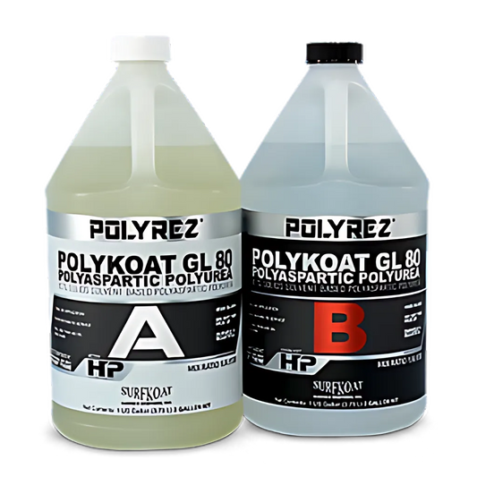 Polykoat Gl 80 Slow Cure 10 Gallon Kit