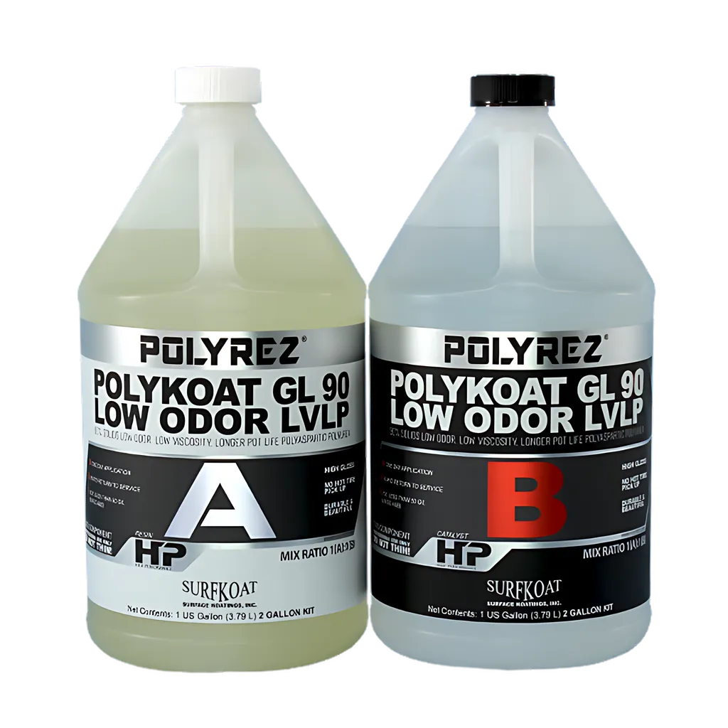 Polykoat Gl 90 Low Odor Lvlp 2 Gallon Kit