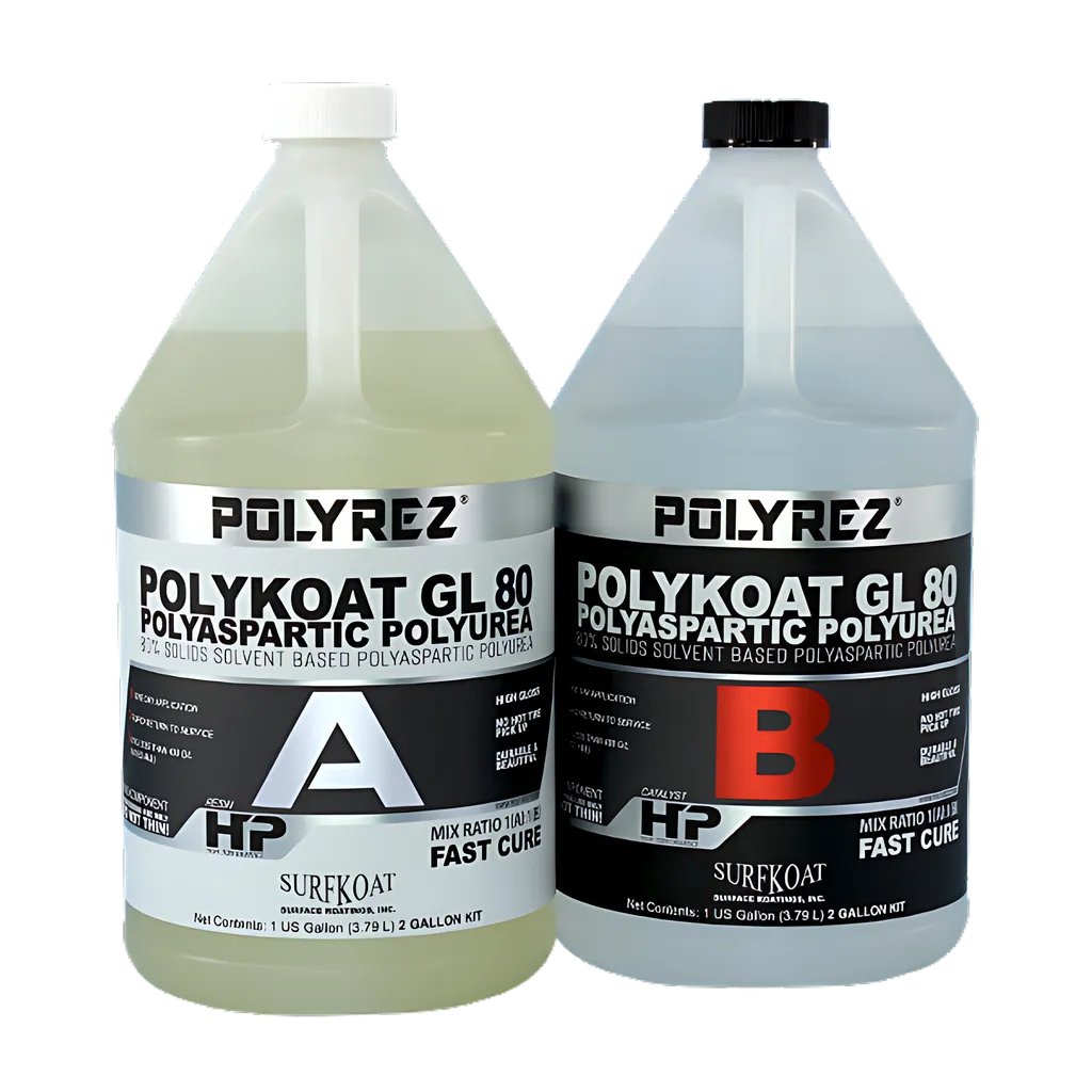 Polykoat Gl 80 2 Quart Kit