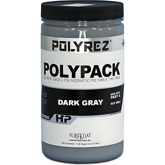 Polypack (Light Gray) 1 Quart-005-PPK-01-1285