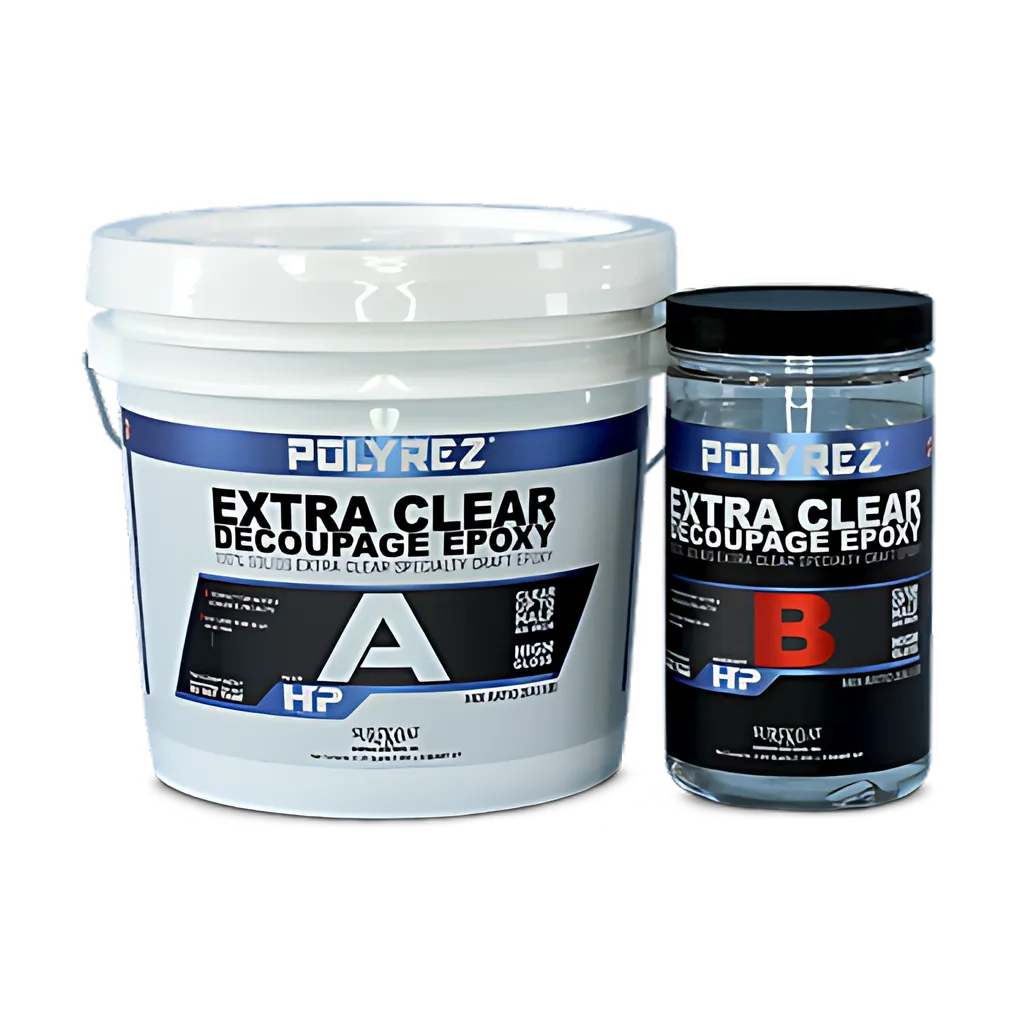 Sb 500 Epoxy Clear 400 Voc 10 Gallon Kit