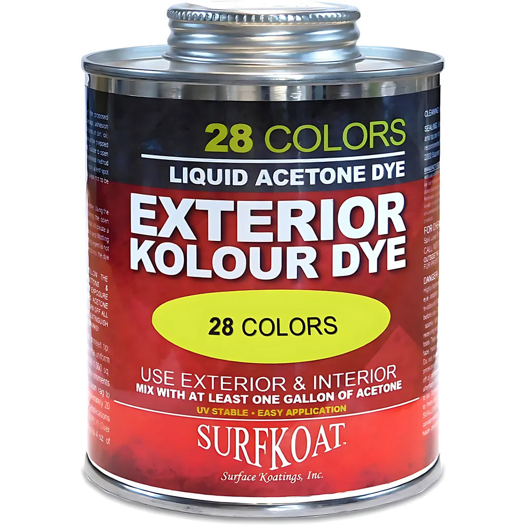 Kolour Dye (Raw Sienna) 1 Gallon Concentrate-007-DYE-01-1GC-1174