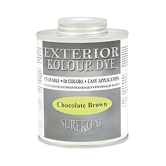 Exterior Kolour Dye (Chocolate Brown) 1 Gallon Concentrate-007-EXD-16-1GC-997