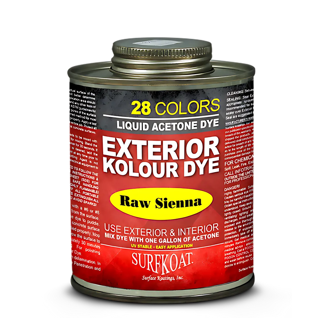 Color Sample Kit Exterior Kolour Dye Sample Kit – ProContractor Supply