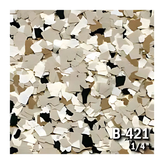 Rapid Cast Color Flakes (Comet) 1/16" 40 Lbs