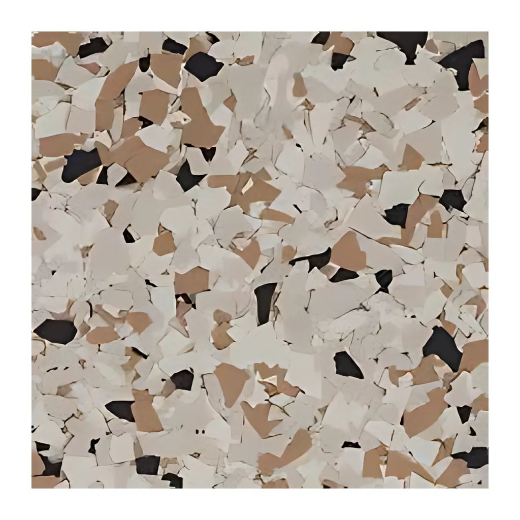 Rapid Cast Color Flakes (Saddle Tan) 1/4" 40 Lbs