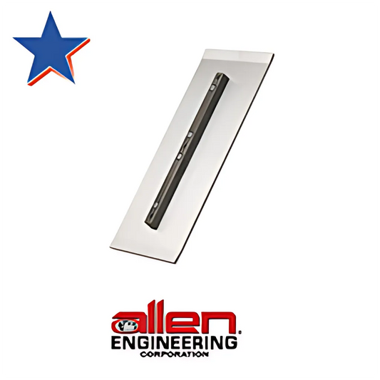 ALLEN 6" X 14" SILVER FINISHING TROWEL BLADE FOR FINISHING CONCRETE - 015890-4