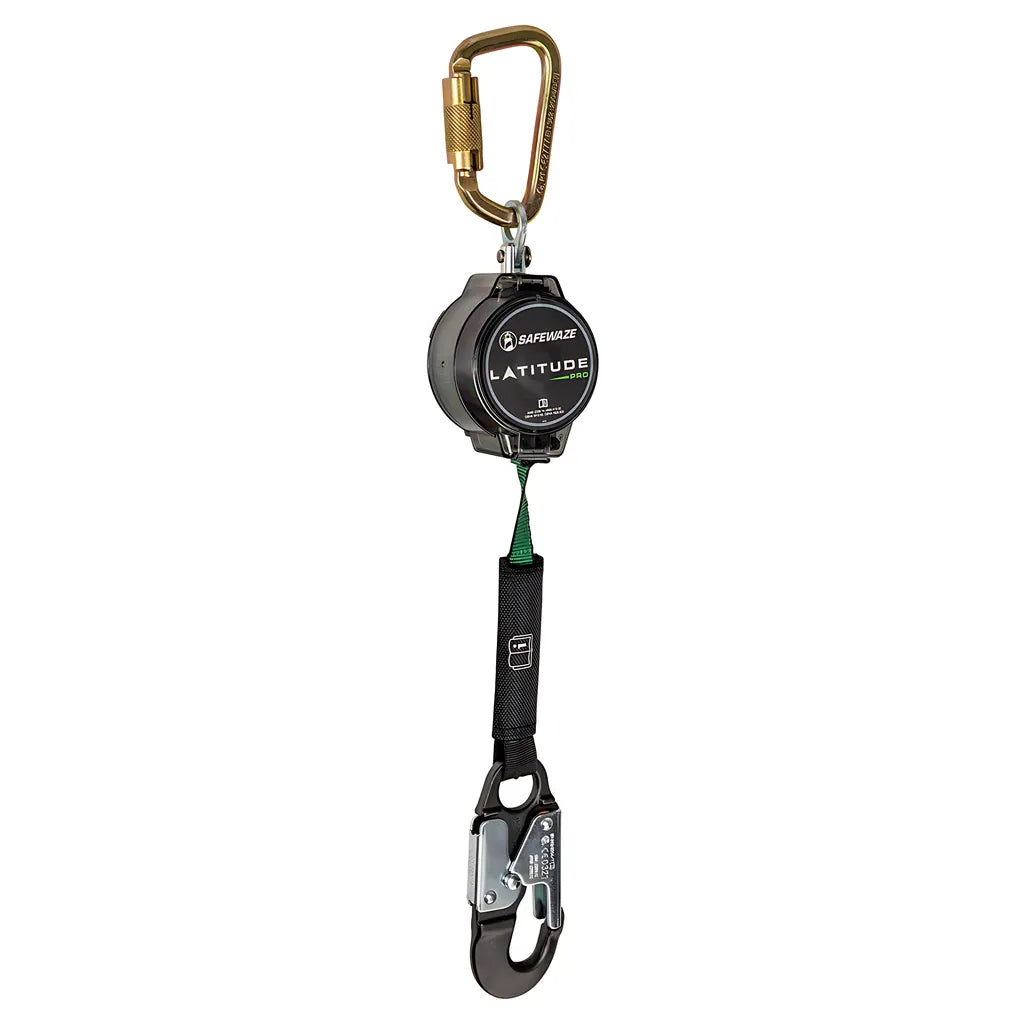 Latitude Pro 7' Single Web Srl-P: Carabiner, Alu Snap Hook 018-5005-6951