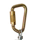 Latitude Pro 7' Single Web Srl-P: Carabiner, Alu Snap Hook 018-5005-6952